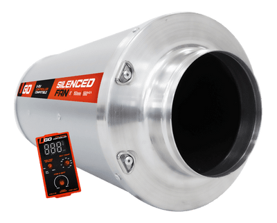 Ventilador EC silenciado U-Go