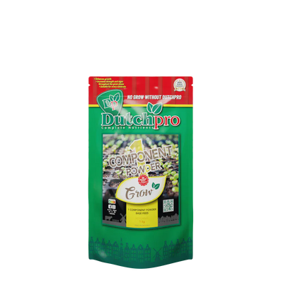 Dutch Pro 1 Component Grow & Bloom Powder Nutrient – All-in-One Feed for Hard & Soft Water