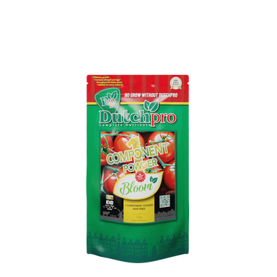 Dutch Pro 1 Component Grow & Bloom Powder Nutrient – All-in-One Feed for Hard & Soft Water