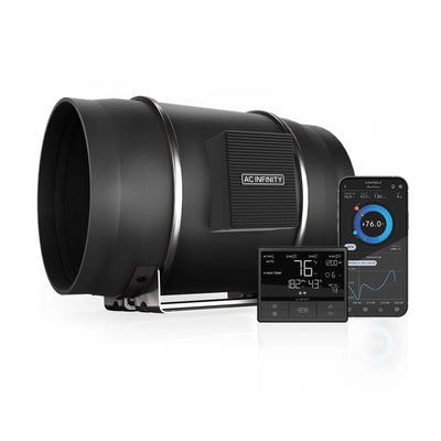 AC Infinity Cloudline Pro T10 Fan & 69 Pro Controller Combo (AI-CLT10)