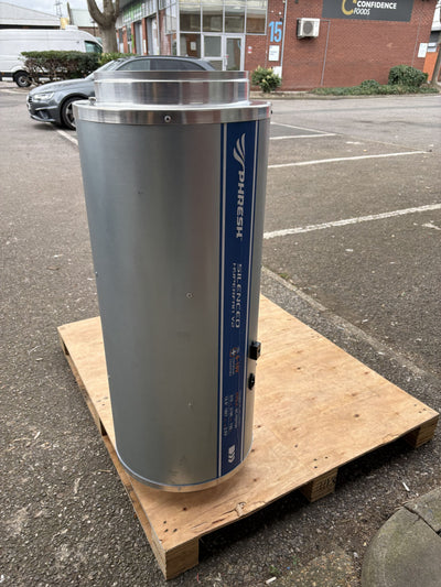 **BARELY USED**  12" Phresh Hyperfan Silenced EC Fan