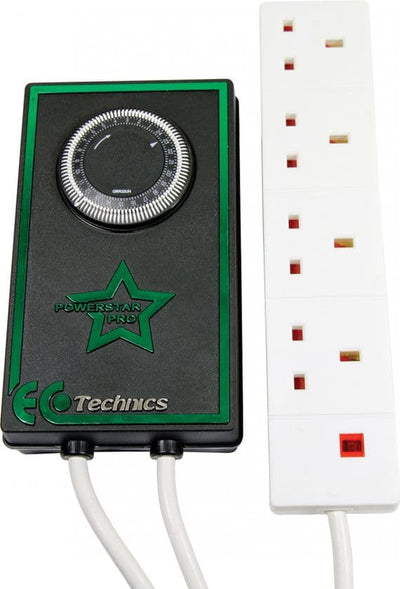 Ecotechnics 4-Wege Powerstar Pro Schütz (3Kw) – 24-Stunden-Timer