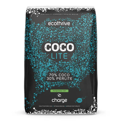 Ecothrive Coco Lite 50L | 70/30 Kokosfaser und Perlit Kultursubstrat