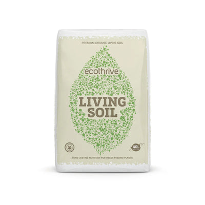 Ecothrive Lebendige Erde 40L - Premium Organische Erde