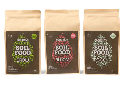 Ecothrive Bodenfutter – Organischer Bodenverbesserer