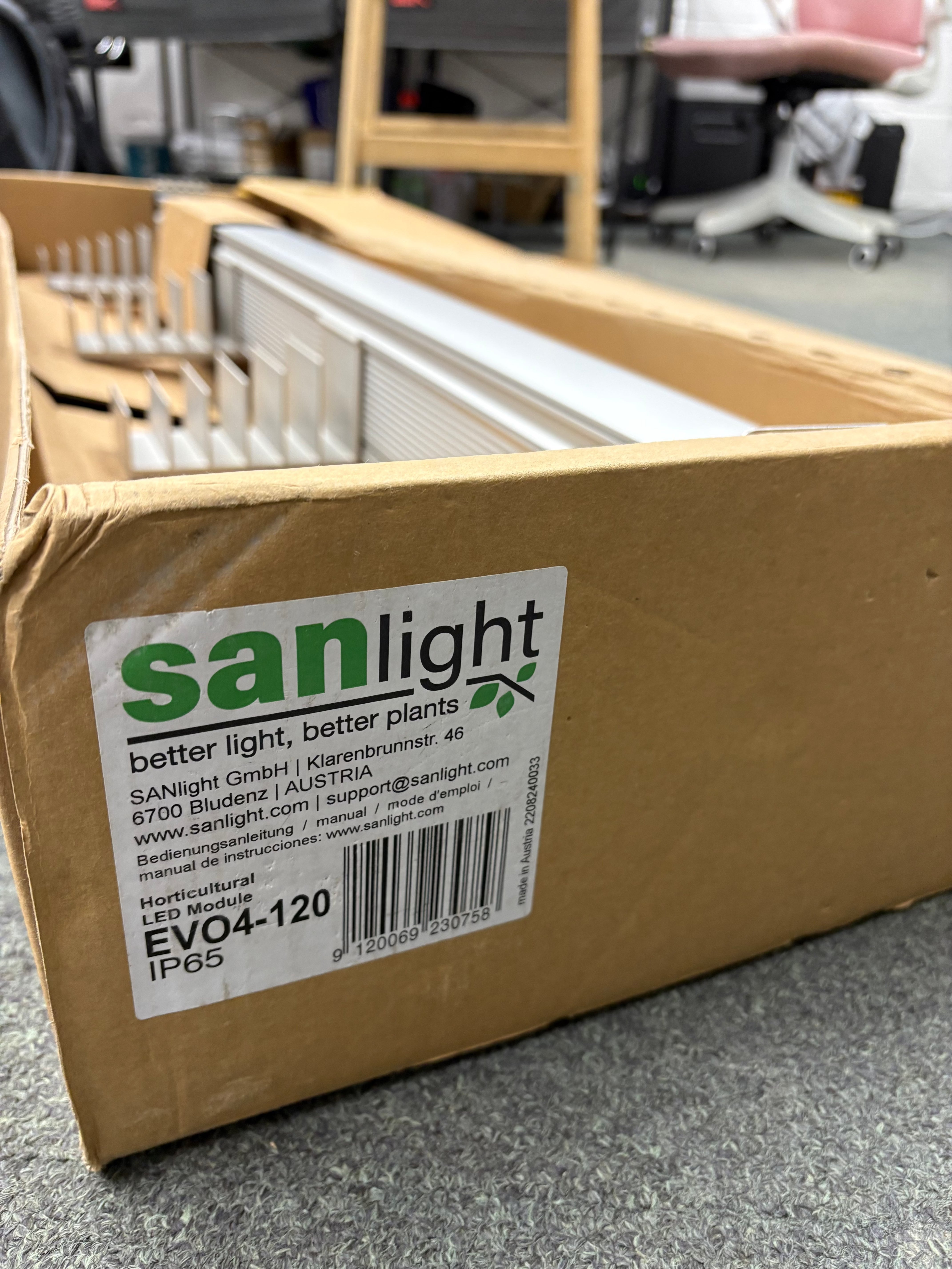 EX DEMO Sanlight Evo 4-120