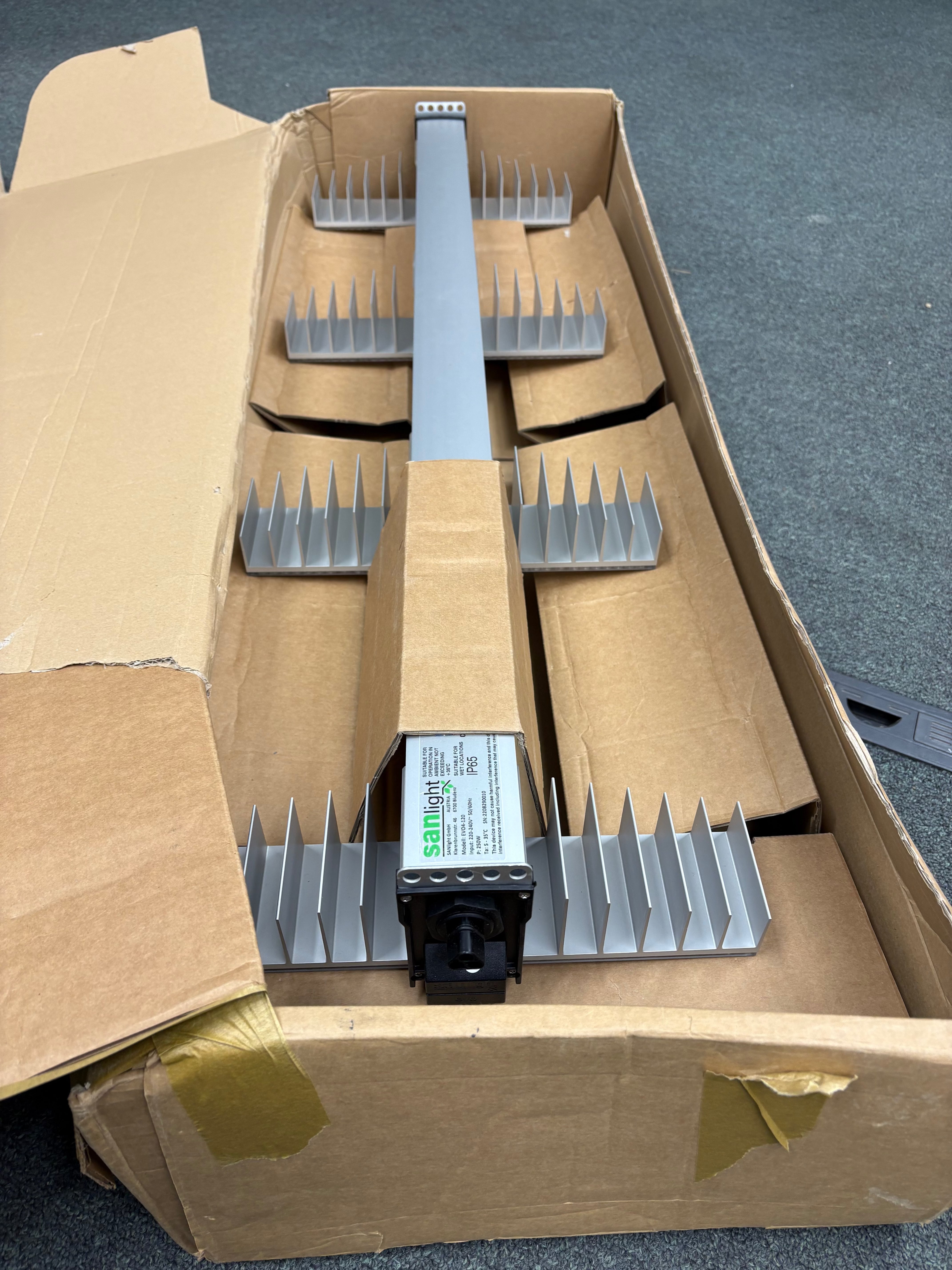 EX DEMO Sanlight Evo 4-120
