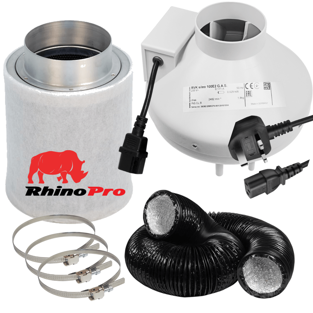 Extraction Kit RVK Fan + Rhino Pro Extraction Kit