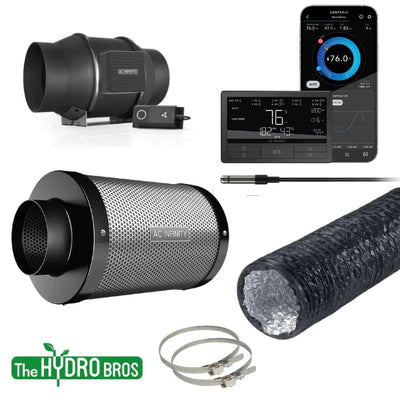 AC Infinity 6 Inch Grow Combo | Extraction Filtration Kit