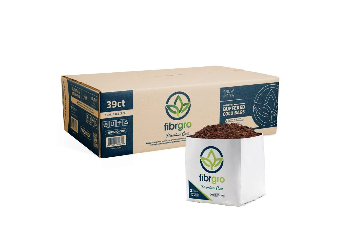 Fibrgro Buffered Quick Fill Bag - 2 Gallon