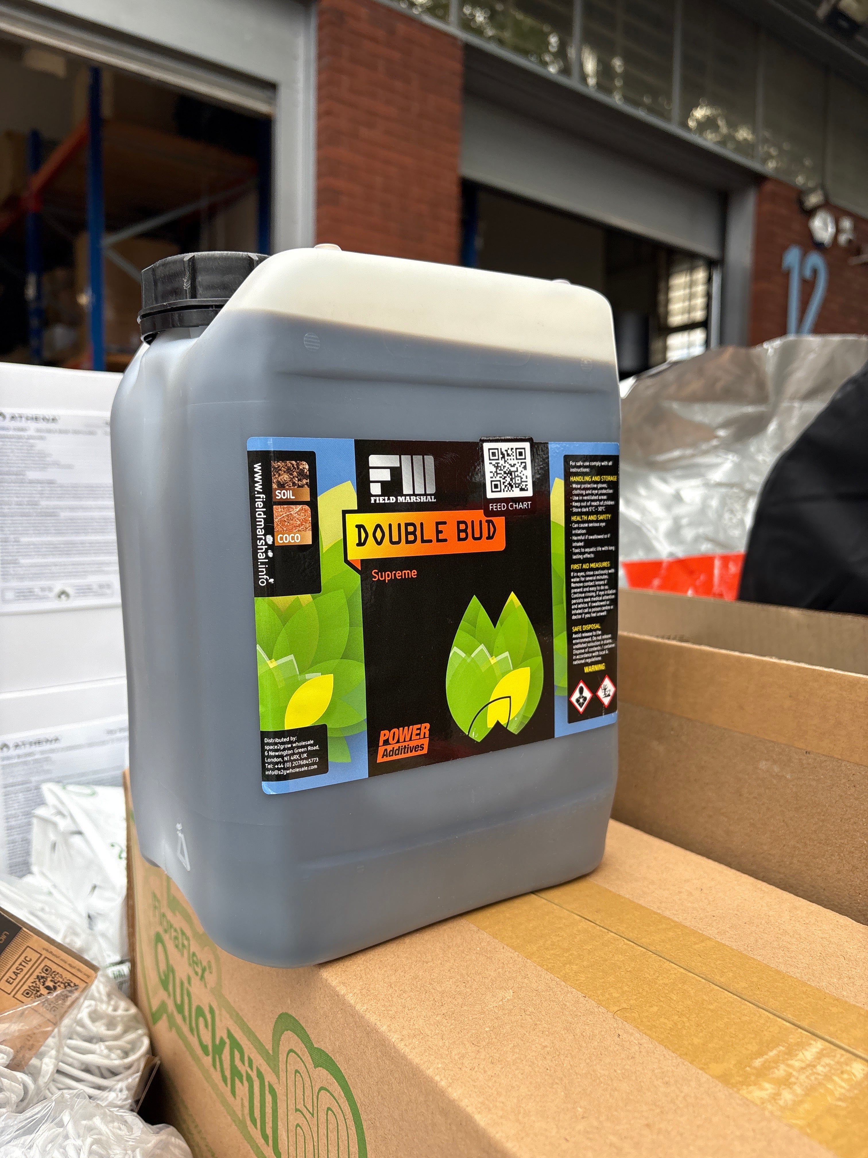 Mariscal de campo Double Bud Supreme