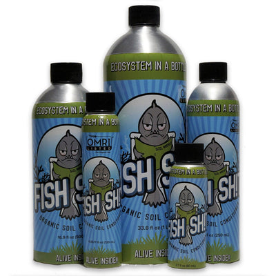 Fish Shit Soil Conditioner