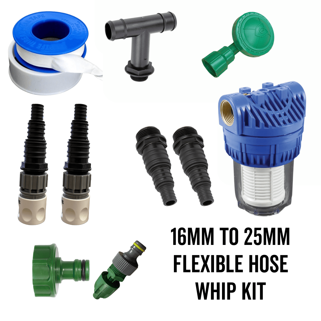 Kit de riego con látigo - Motorizado