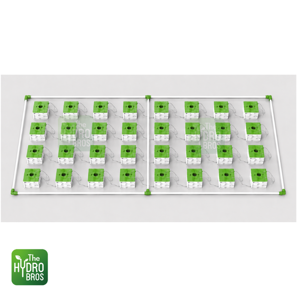 FloraFlex 24 Plant Microdrip Irrigation System