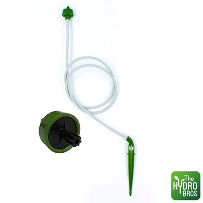 FloraFlex Micro Dripper Assembly - 1 Way | Black 1 GPH | 76cm