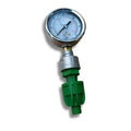 FLORAFLEX Pipes, Hoses & Fittings FloraFlex Pressure Gauge + FloraFlex Male Adaptor - The Hydro Bros