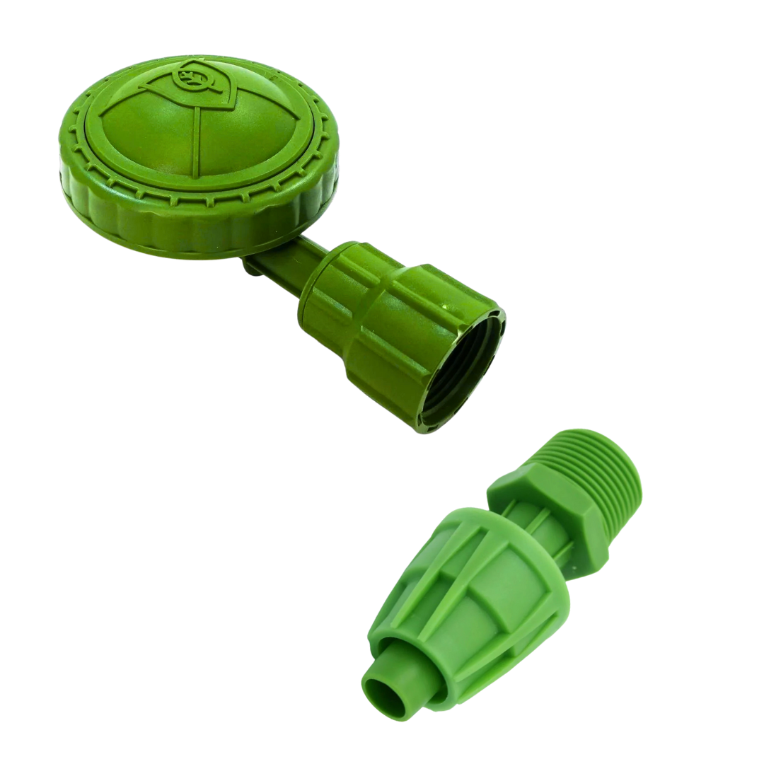 Floraflex Lateral Flush Valve – Air Relief & System Flush