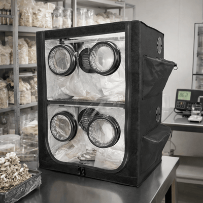 Garden HighPro ProBox MushPro Airtight Mushroom Cultivation Lab Tent