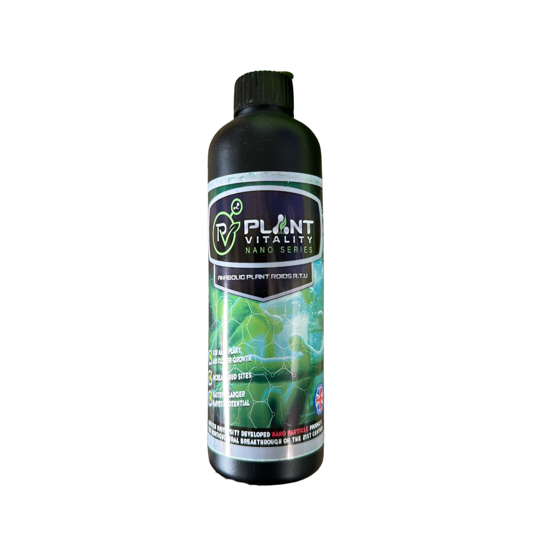 General Plant Vitality - Naturial Roids Foliar 250ml - Ready To Use