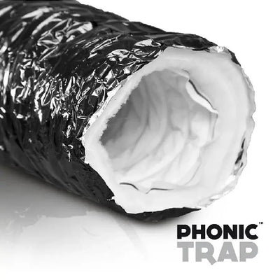 Phonic Trap Ultra-leise schalldämmende Lüftungskanäle