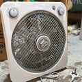 GORILLA Air Movement Fan Gorilla Circulating Floor Box Fan 3 Speeds - 30cm - The Hydro Bros
