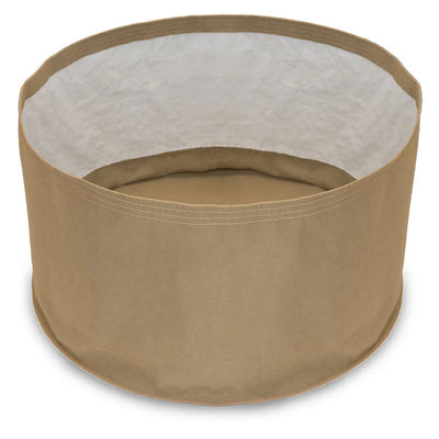 Grassroots Living Soil Fabric Pots with MoistureLock™ Liner | Premium No-Till Grow Pots