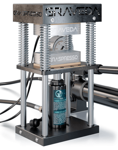 Grasspresso EPIC 15 Ton Hydraulic Heat Press