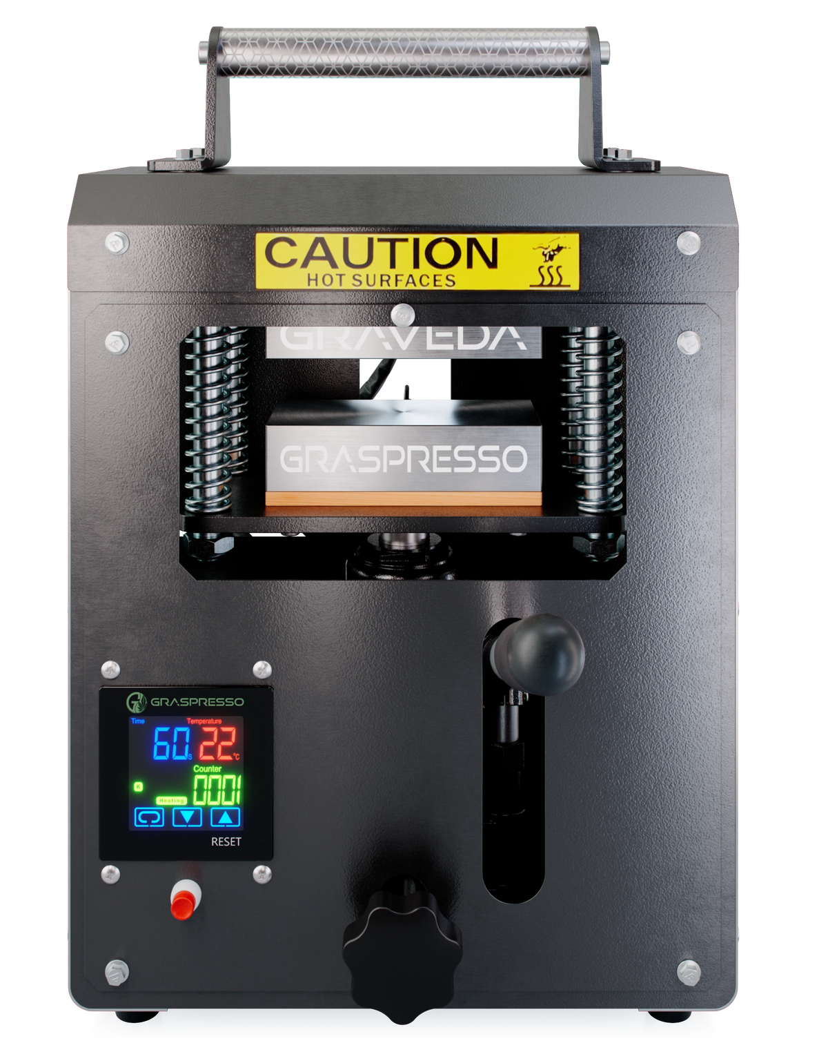 Grasspresso GP30-5 5 Ton Hydraulic Heat Press