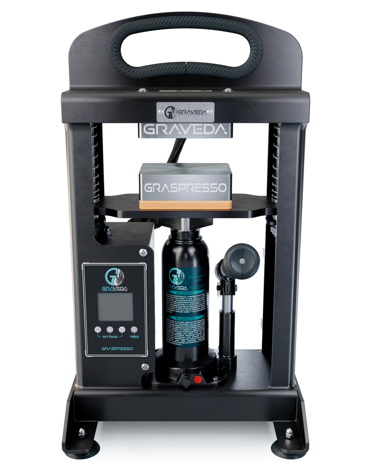 Grasspresso GP6003 3 Ton Hydraulic Heat Press