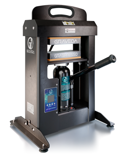 Graveda GMP 20 Ton Hydraulic Press with Pressure Gauge