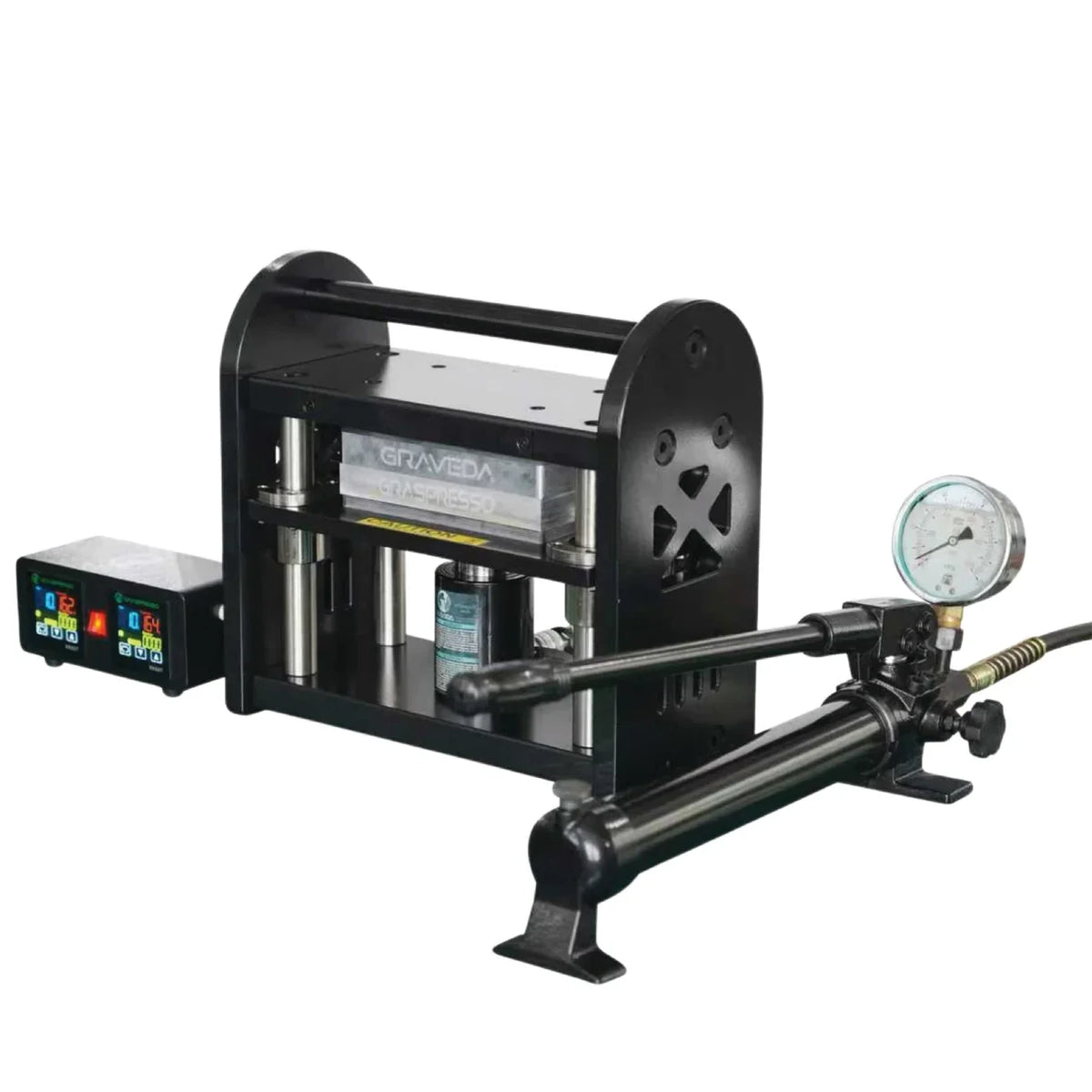 Graveda GMP 20 Ton Hydraulic Press with Pressure Gauge