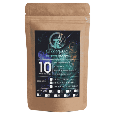 Graveda Press Filter Bags - Multiple Sizes & Micron Ratings