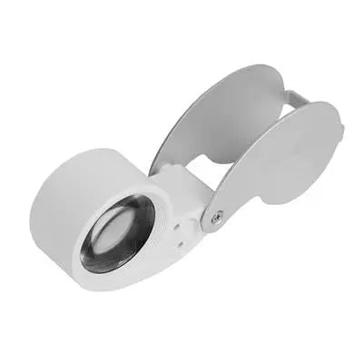 40x Gartendetektionslupe mit LED-Beleuchtung