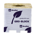 GRODAN Grow Media Grodan Gro-Block Improved GR4 3" w/ Hole