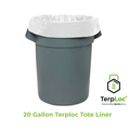 GROVE BAGS Trimming, Drying & Curing Grove Bags - 20 Gallon Terploc Tote Liner | TerpLoc Storage - The 