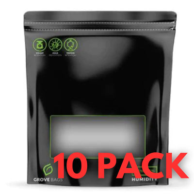 Grove Bags - 8 Ounce Window (225g / Half Pound)