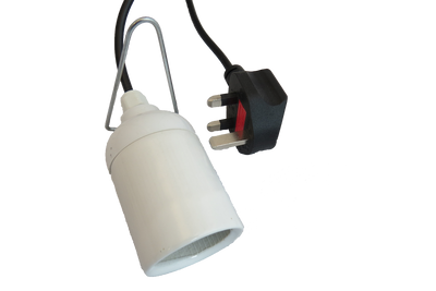 Colgador de lámpara CFL