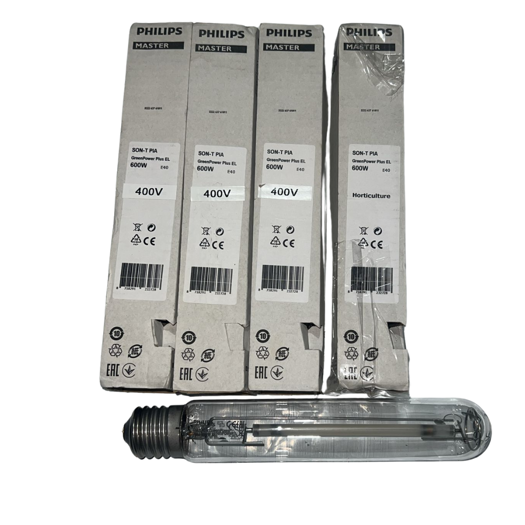 Lámpara Philips MASTER GreenPower SON-T PIA 600W 400V EL