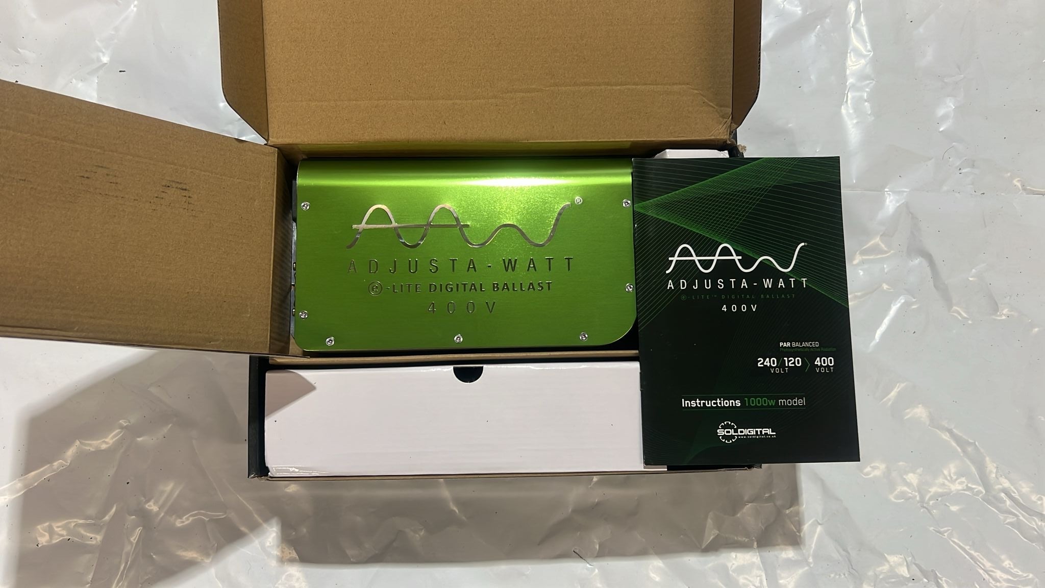 Adjusta-Watt 1000w 400v Digital Ballast