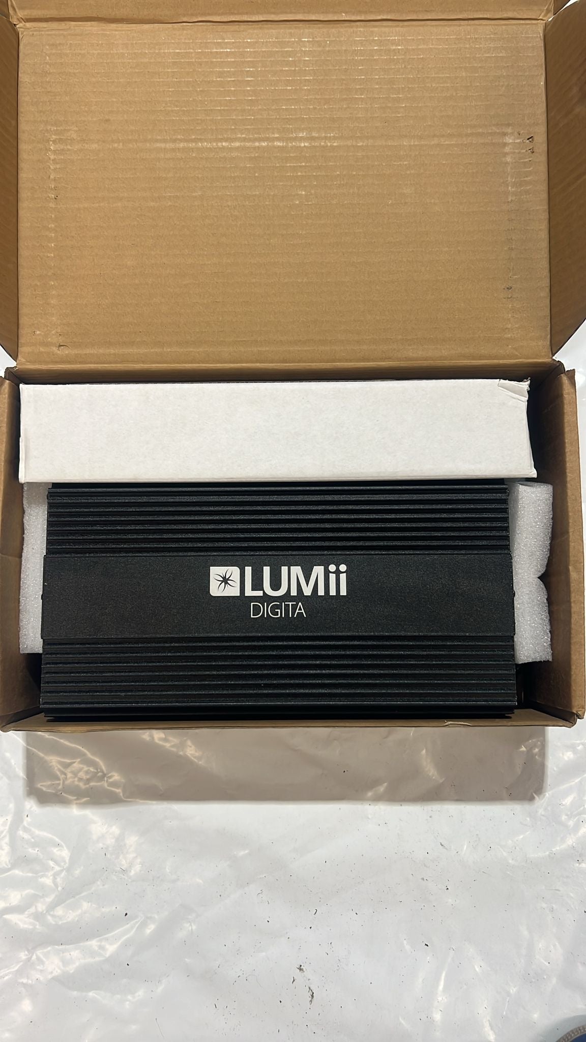 Balastro Regulable LUMii DIGITA 1000W