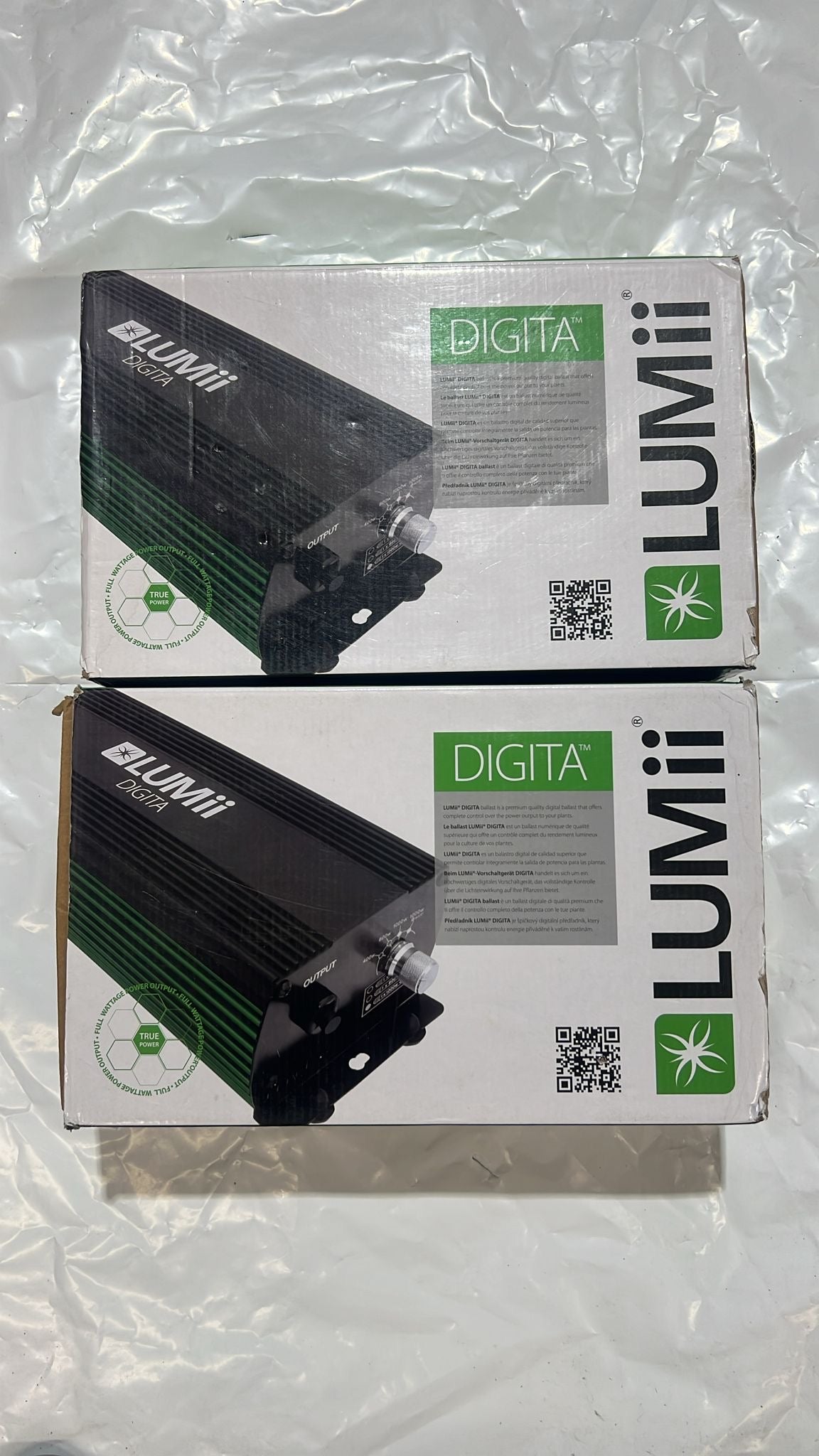 Balastro Regulable LUMii DIGITA 1000W