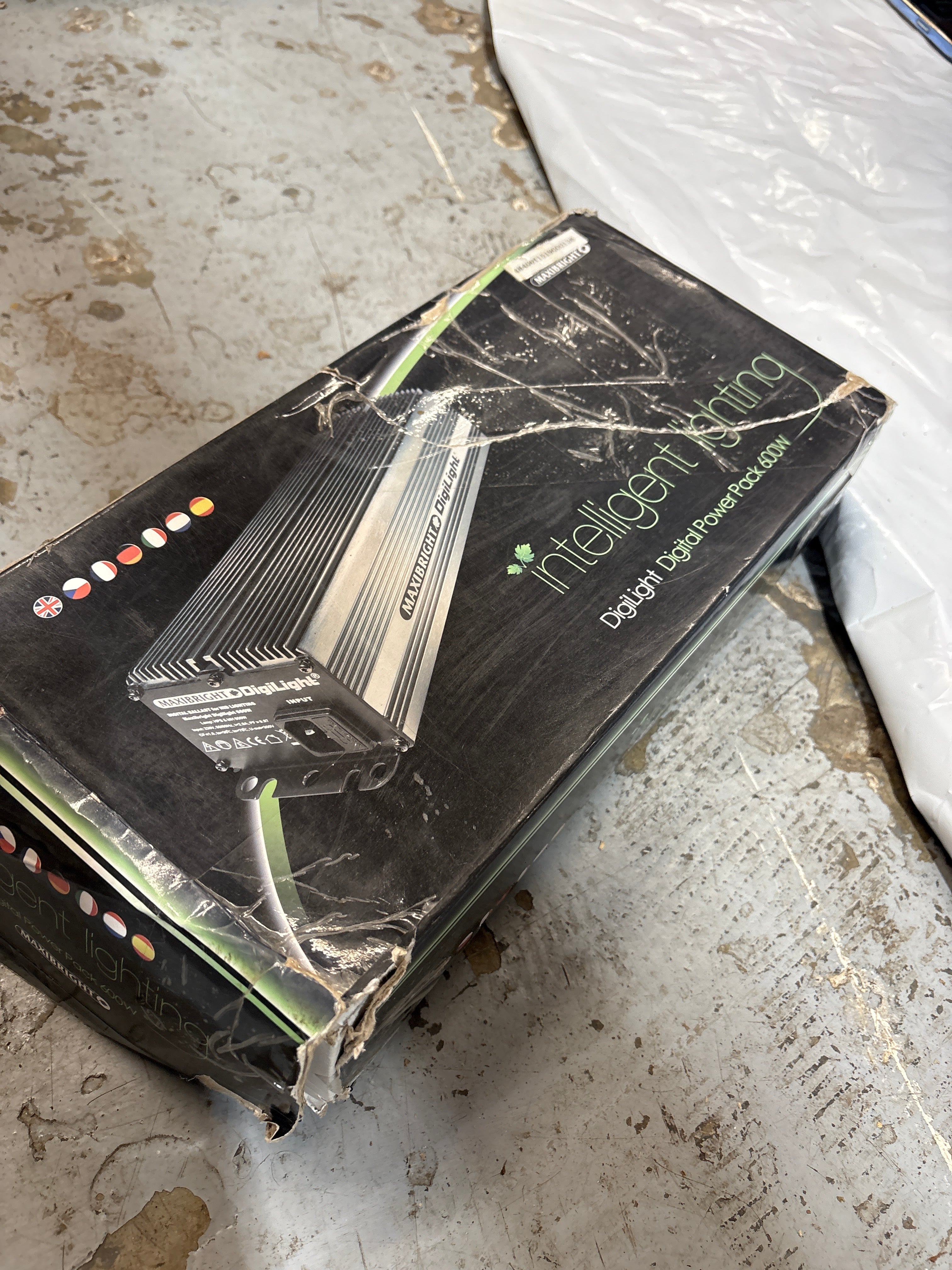 Balasto de paquete de energía Maxibright Digilight