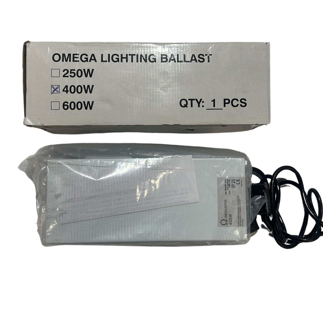 Balasto magnético Omega de 400 W