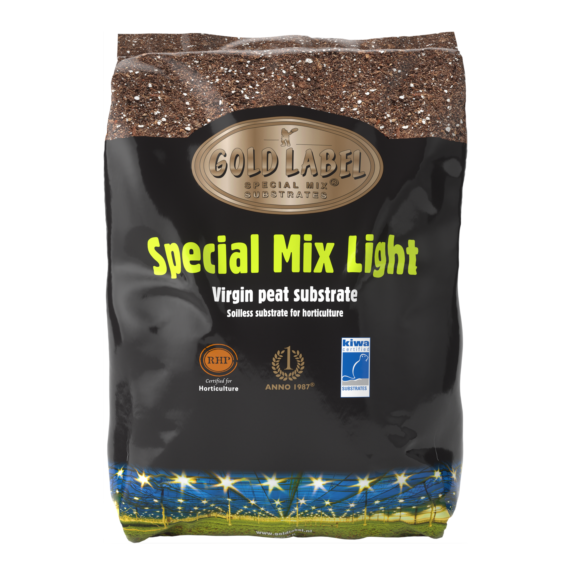 Grow Media Gold Label Special Mix Light 45L