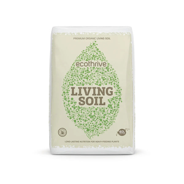 Ecothrive Living Soil 40L - Premium Organic Soil - The Hydro Bros