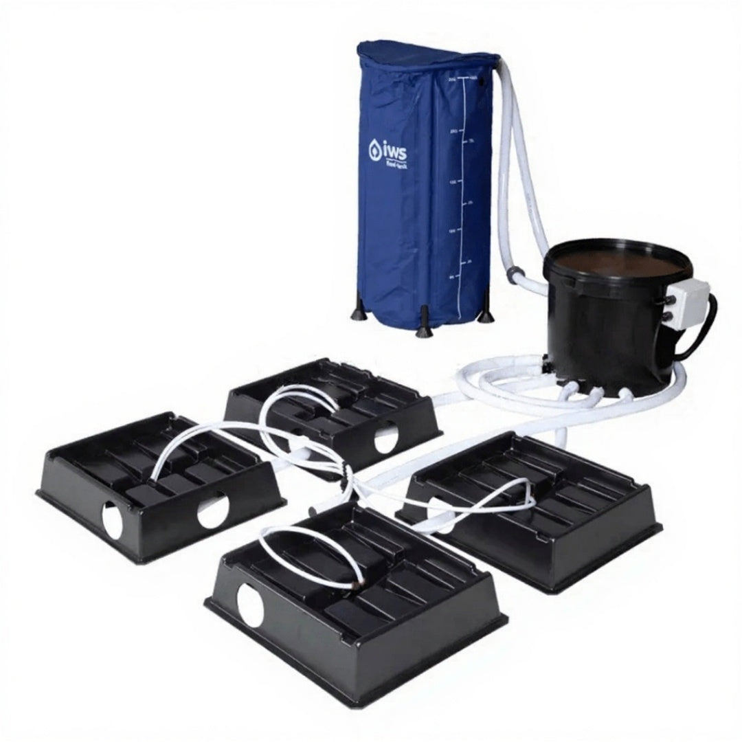 Medusa Complete Drip and Drain System