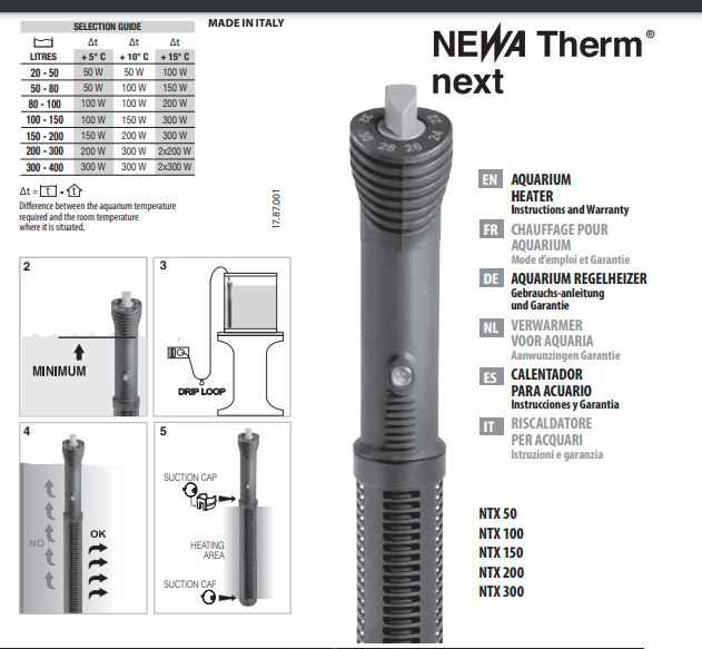Grow Systems Newa Therm Next Nutrient Heater