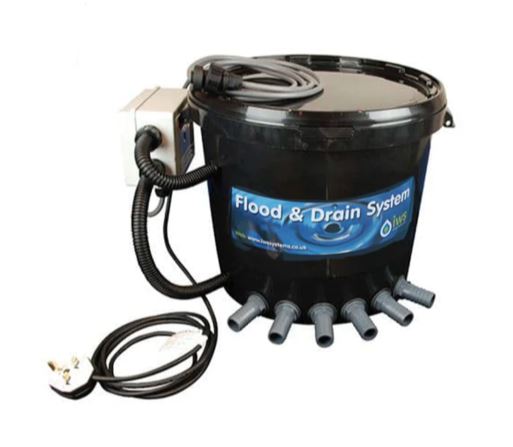 Grow Systems Pro (25mm) IWS Flood & Drain Brain Control Unit Only - NO TIMER