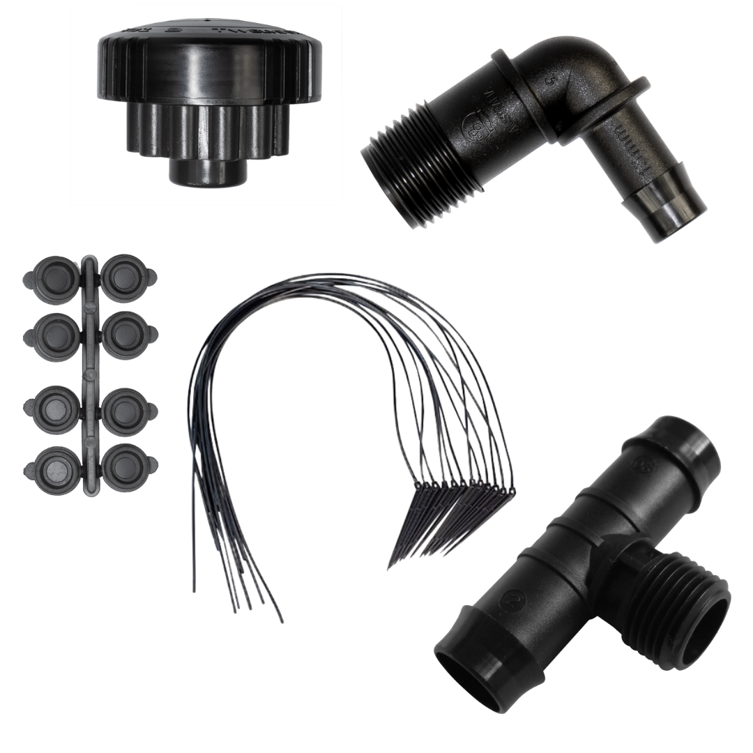 Top Spin Dripper - Replacement Parts