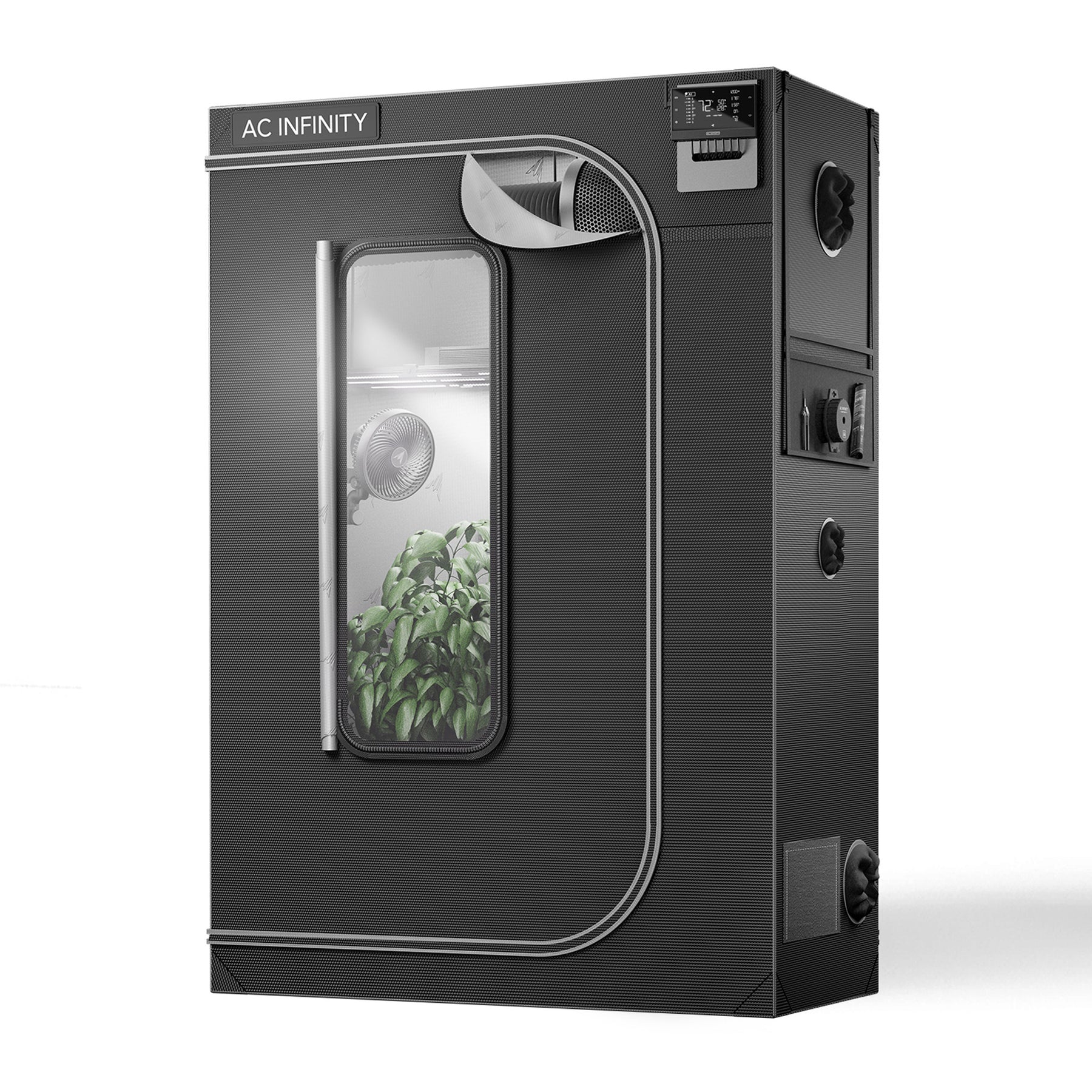 AC Infinity CLOUDLAB 642 Grow Tent – Updated Version (120x60x180cm) AC-CBA64